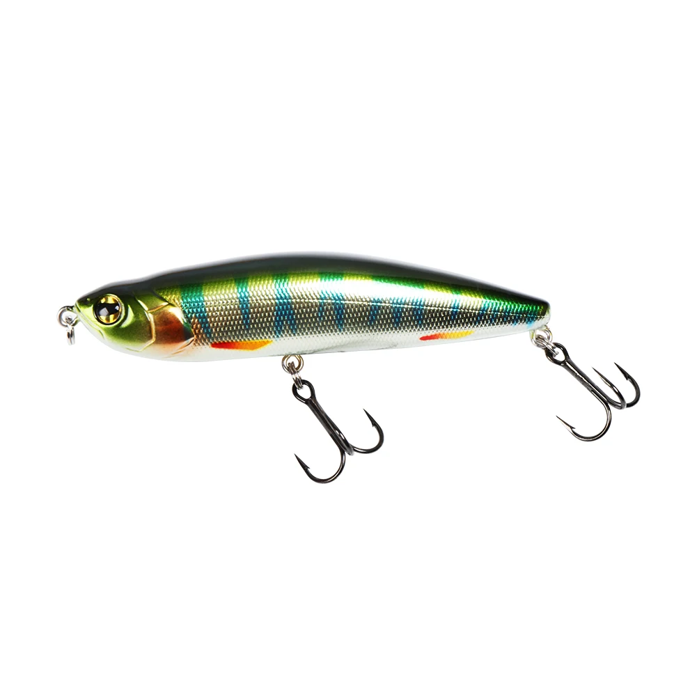 BassLegend Topwater Lure - Surface Walker Stick Bait 100mm 20g
