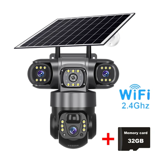 Telecamera Wi-Fi con 32GB aggiuntivi