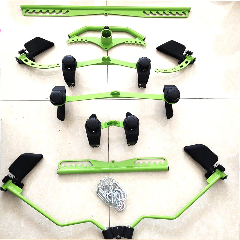 Fitnessstudio-Fitness-Zubehör – Kabel-Zugstangen-Zubehör, Tauchhalterung für effektives Abzieh-Training