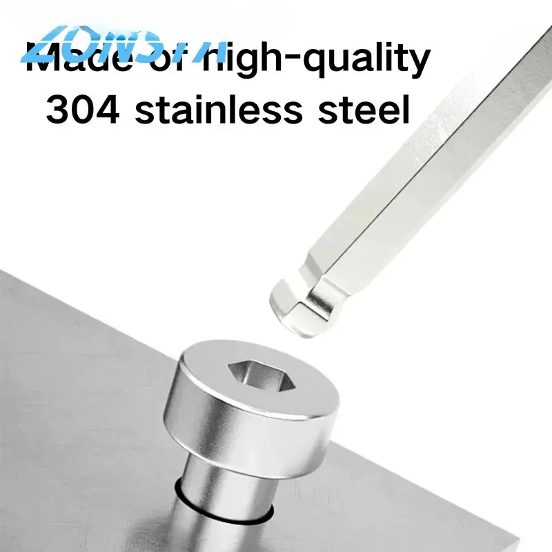 M2 M2.5 M3 M4 M5 M6 M8 M10 304 Stainless Steel Hex Socket Cap Head Roller Bearing Shoulder Screw Allen Bolt