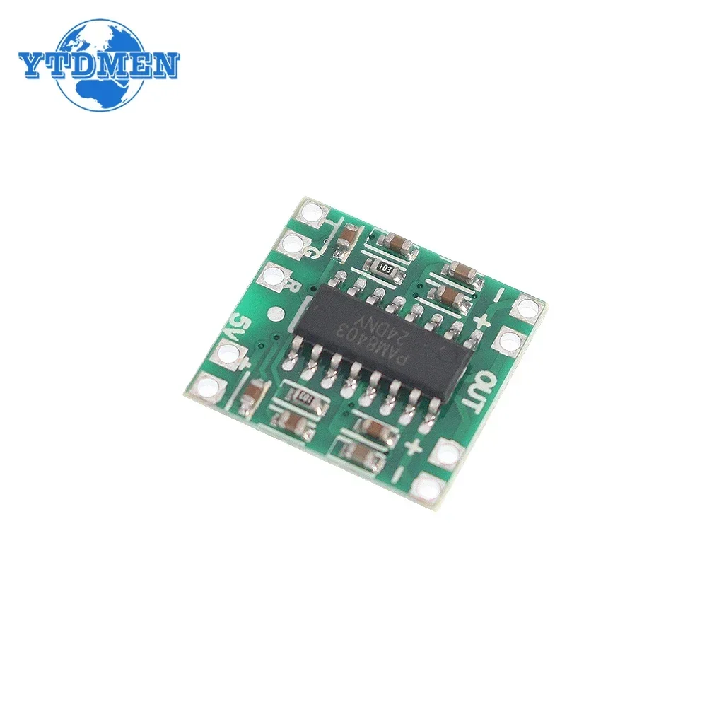 1-10PCS PAM8403 2x3W PAM 8403 Mini Digital Power Amplifier Board for Class D Stereo Audio Amplifier Module 2.5-5V
