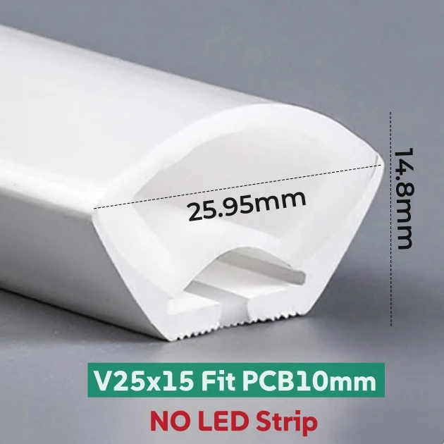 ตัวเลือกสินค้า หลอดไฟซิลิโคนยืดหยุ่น LED ตกแต่งบ้าน