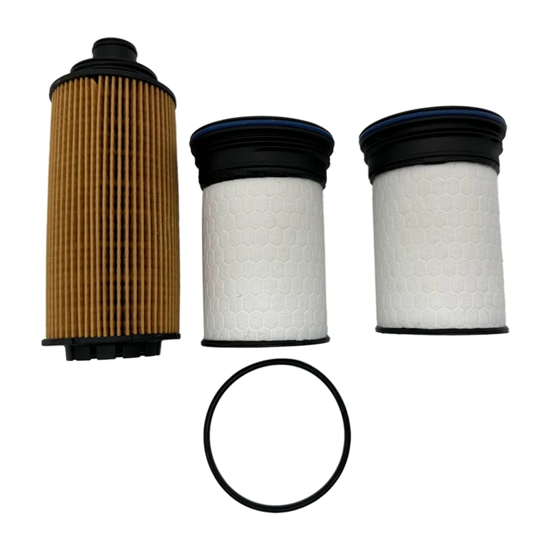 Fuel filter and oil filter set for 2 8 duramax diesel engine fits for