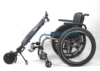 New Disabled 8Inch Inflatable Tires Wheelchair Trailer Ultra-light Electric Handbike Handicapped Handcycle for Adult 6