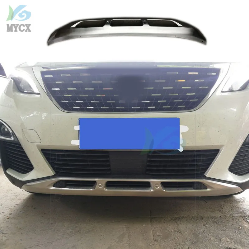 2pcs/set Stainless Steel Front & Rear Bumpers Skid Bumper Cover