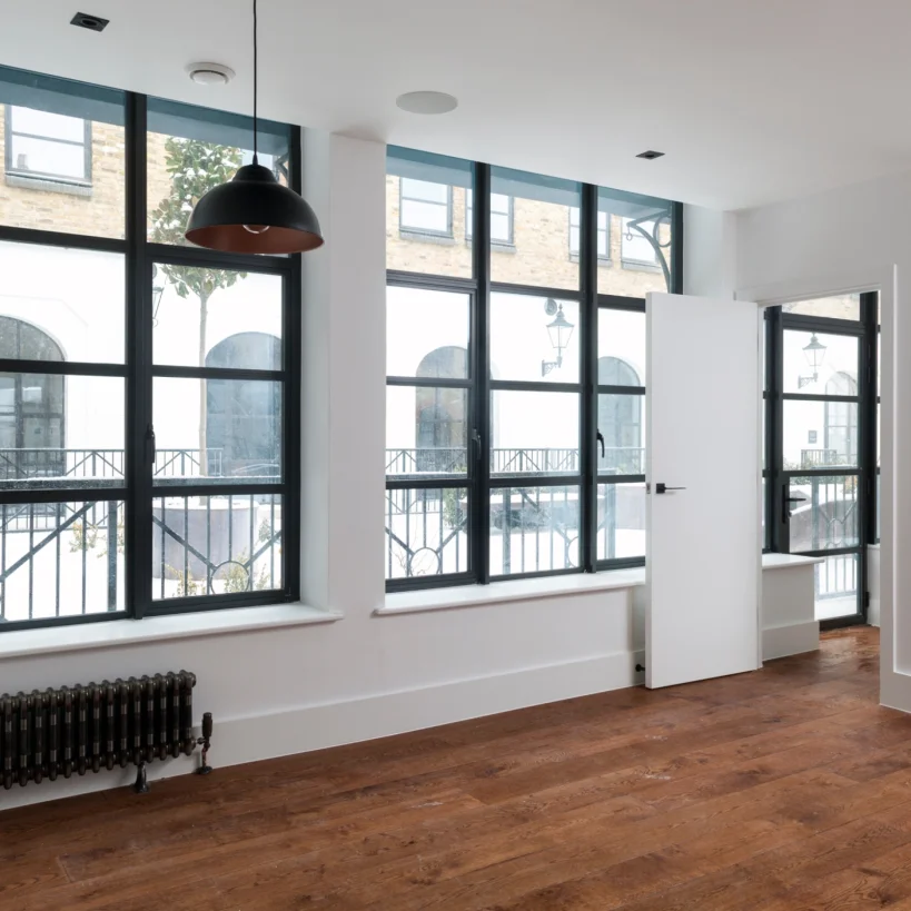 Hurricane Impact Aluminium Casement Windows Floor To Ceiling Large Fixed Glass Windows Extra Large Picture Window Design