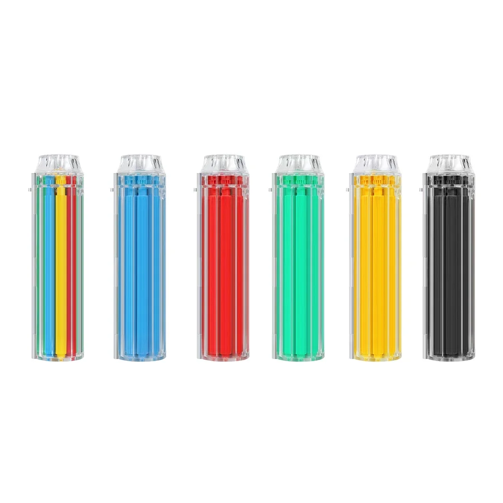 8mm 12.5mm Manual Cigarette Rolling Machine Paper Roller Cigar Filling Maker Tobacco Rolling DIY Tools Smoking Accessories 4