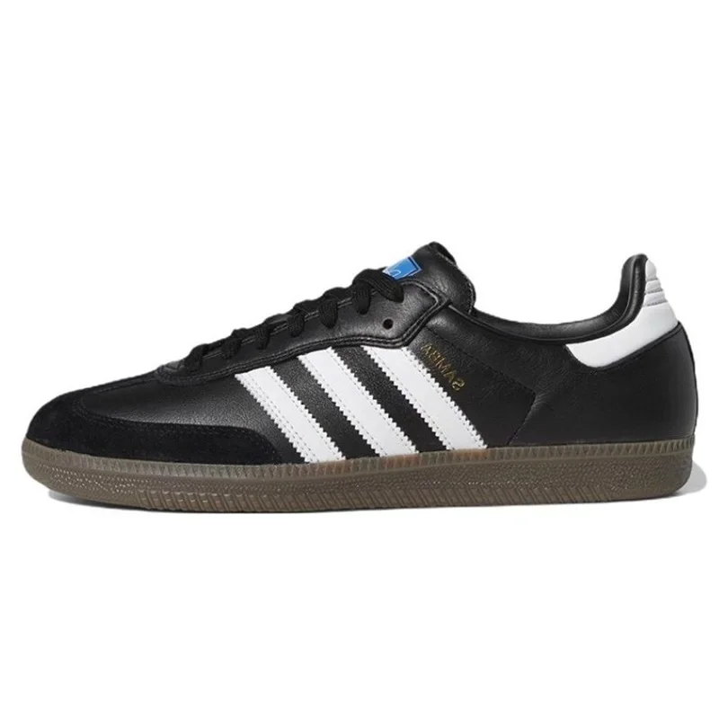 Adidas Samba OG Classic Hazy Green Skateboard Shoes Fashion Classic Outdoor Jogging Sports Shoes Sneaker Men Women Sneaker