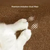 Large Size  Scratching Board Inteated Carpet  Bed S Area Wear-Resistant Non-edding Jute  Claw Pad 4
