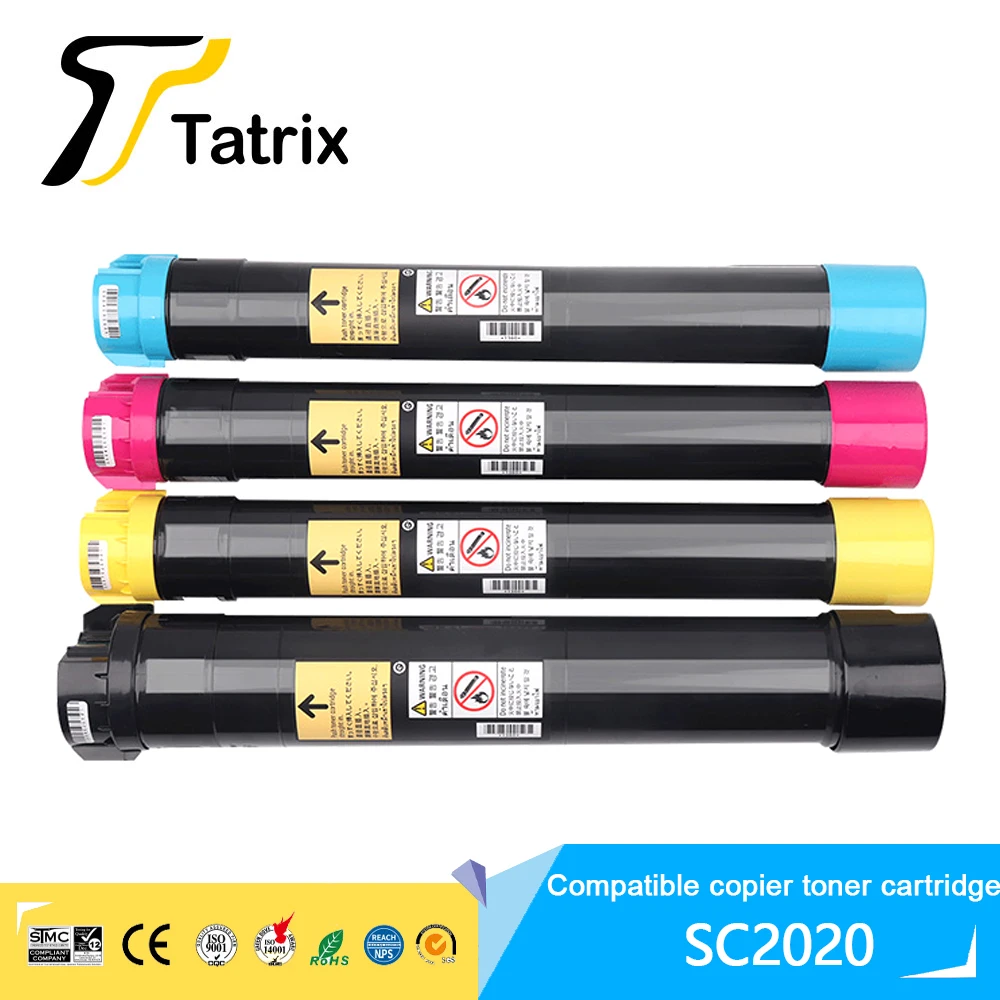 Cartuccia Toner Per Fotocopiatrice Compatibile Tatrix C2020 Sc2020 2020 Per Stampante Xerox Docucentre Sc2020 Cartuccia Toner C2020