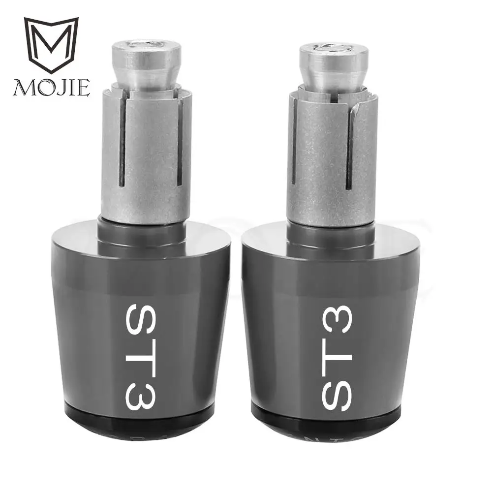 

Motorcycles Handlebar Grips Cap Weight PartsAnti Vibration Silder Plug Ends FOR DUCATI ST3 ST3 S ABS 2003 2004 2005 2006 2007