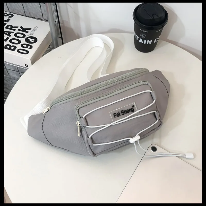 

Повседневные женские нейлоновые сумки через плечо на молнии, индивидуальные дорожные поясные сумки для женщин, Лидер продаж 2024
