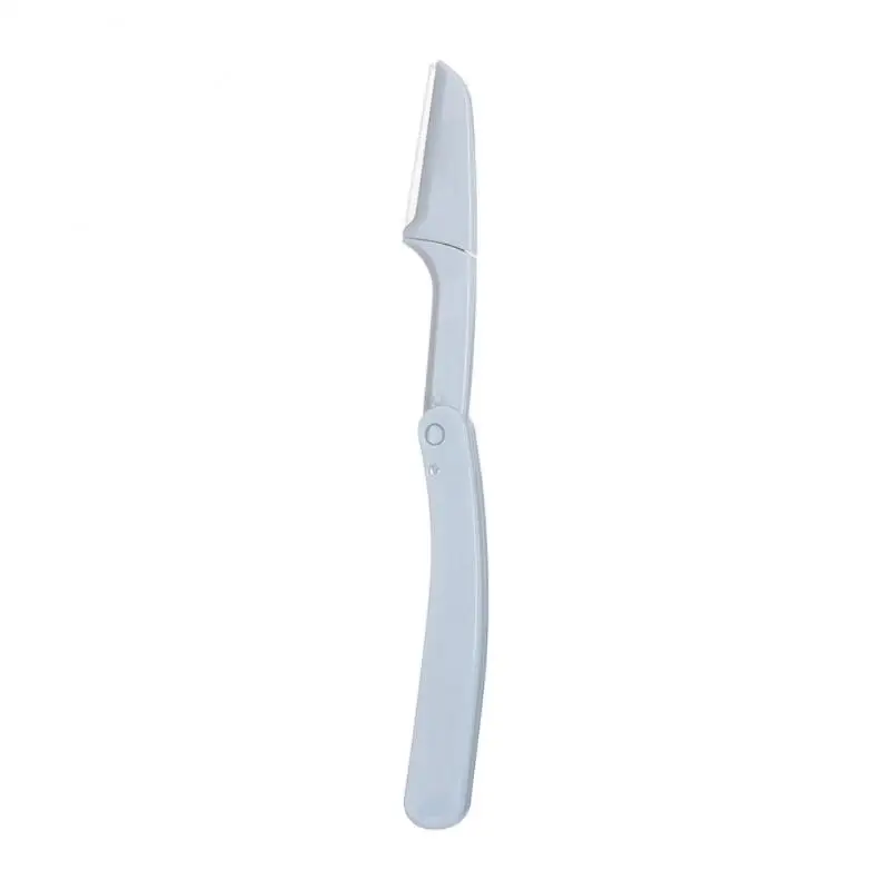 Safe Folding Ladies Face Shaver Eyebrow Trimmer Blade Anti-Scratch Razor Makeup Tools Eyebrow Trimmer Face Razor for Women eyebrow trimmer set,eyebrow trimmer,eyebrow razor set,hair shaver,eyebrow razor,facial hair remover,eyebrow trimmer blade,face shaver
