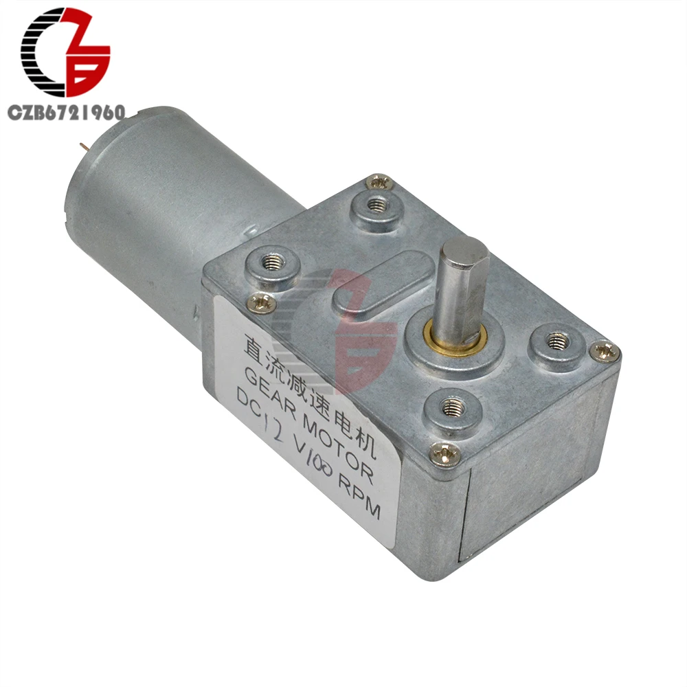Motor Elétrico Linear da Engrenagem da C.c. da Linha Central do Eixo do Sem-fim 12v 10 15 100 200 Rpm 4632370
