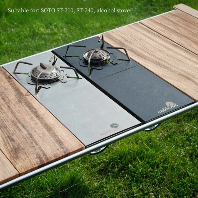 Outdoor IGT Table Accessories Camping Spider Stove Accessories for SOTO ST-310 ST-340 IGT Folding 0.5 Unit Plate Gas Stove Table 2