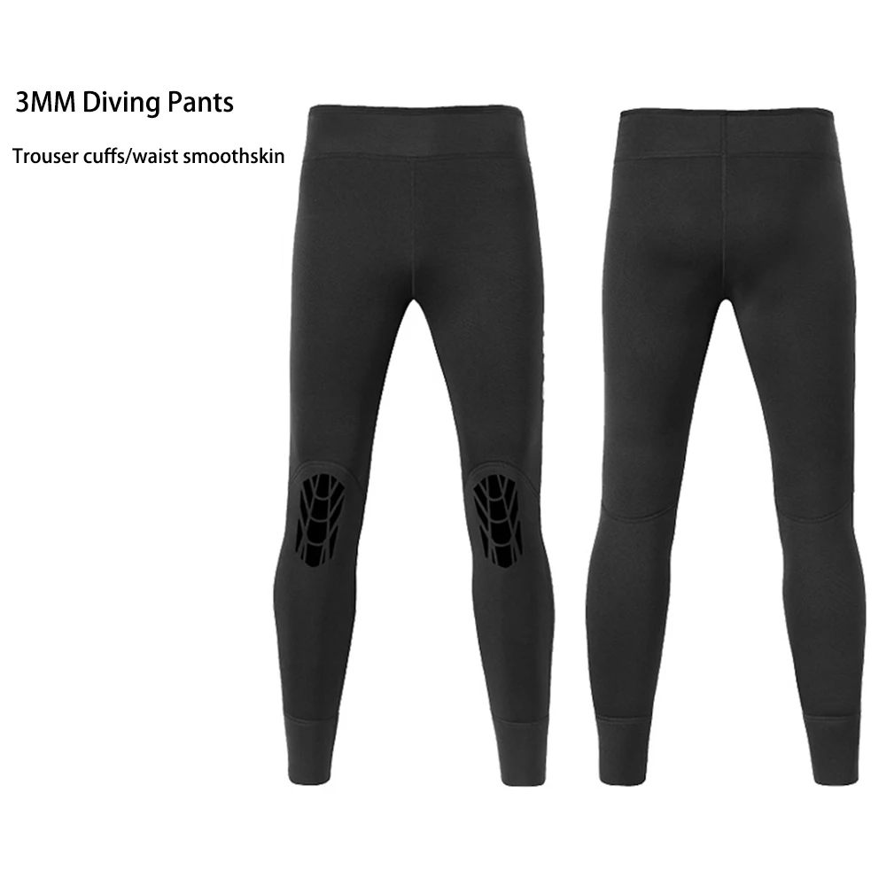 

Wetsuit Pants 3mm Neoprene Long Pants Surfing Pants Keep Warm Diving Pants for Diving Swimming Snorkeling Scuba Sailing Surfing