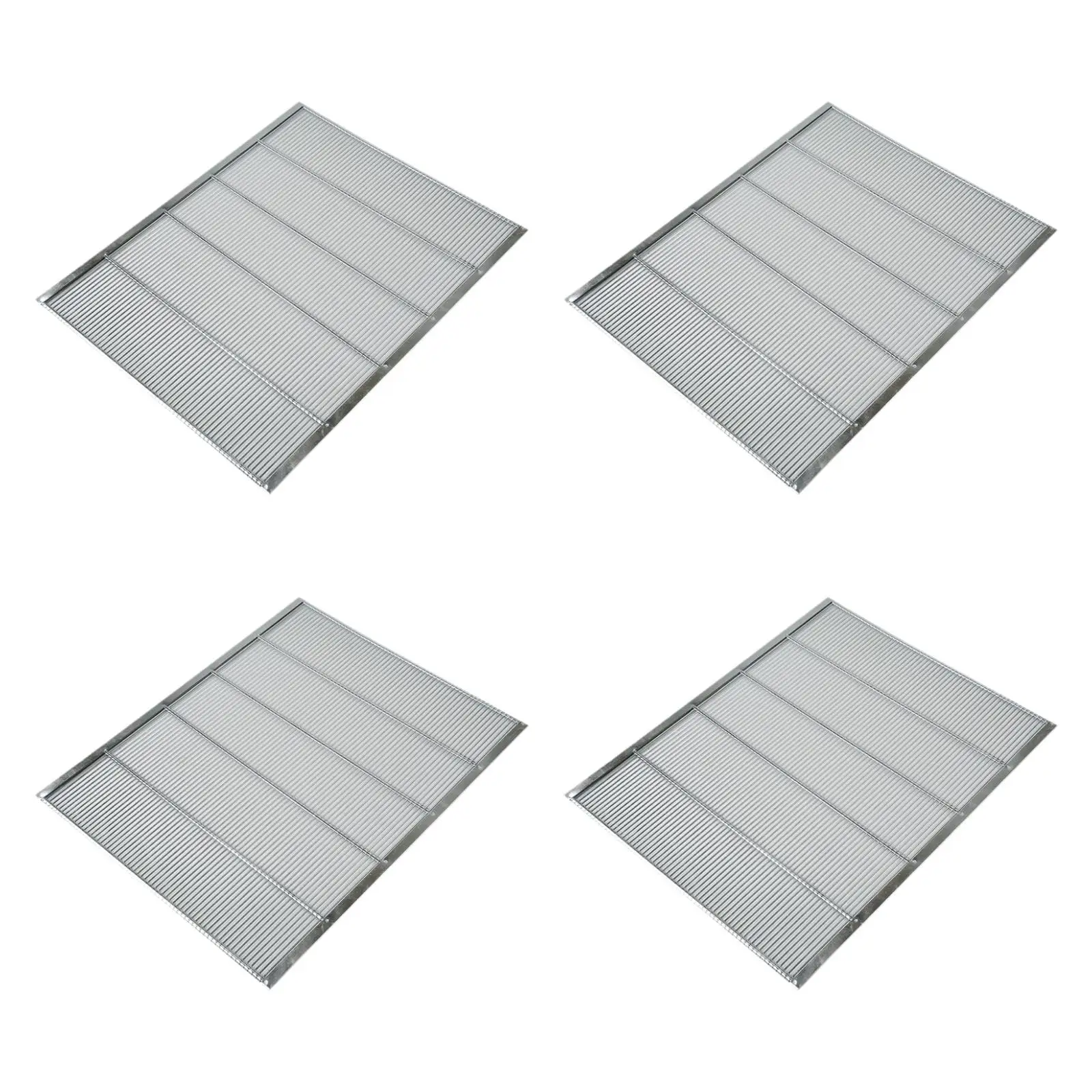 4x Beekeeping Queen Excluders Metal Beehive Accessories Metal Queen Excluder