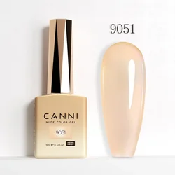 CANNI Venalisa Nail Gel Polish - Luxurious Winter Collection, Rich Color & Soft Texture, Hema-Free & Long-Lasting (9051 jelly color)