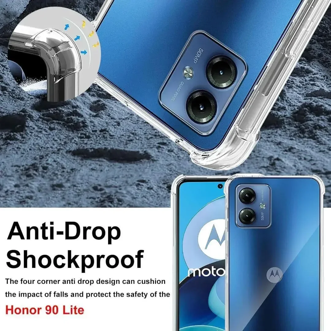 Transparent Shockproof Protective Clear Phone Case Cover
