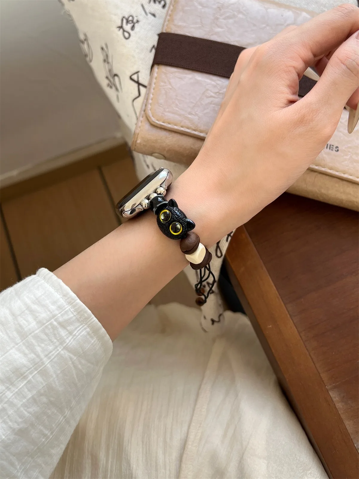 Jewelry Watchband Strap For Iwatch Ultra 2 Series 10/9/8/7/6/5 Fashion Bracelet Watch Strap 42/44/45/46/49mm 38/40/41mm_voghion.com