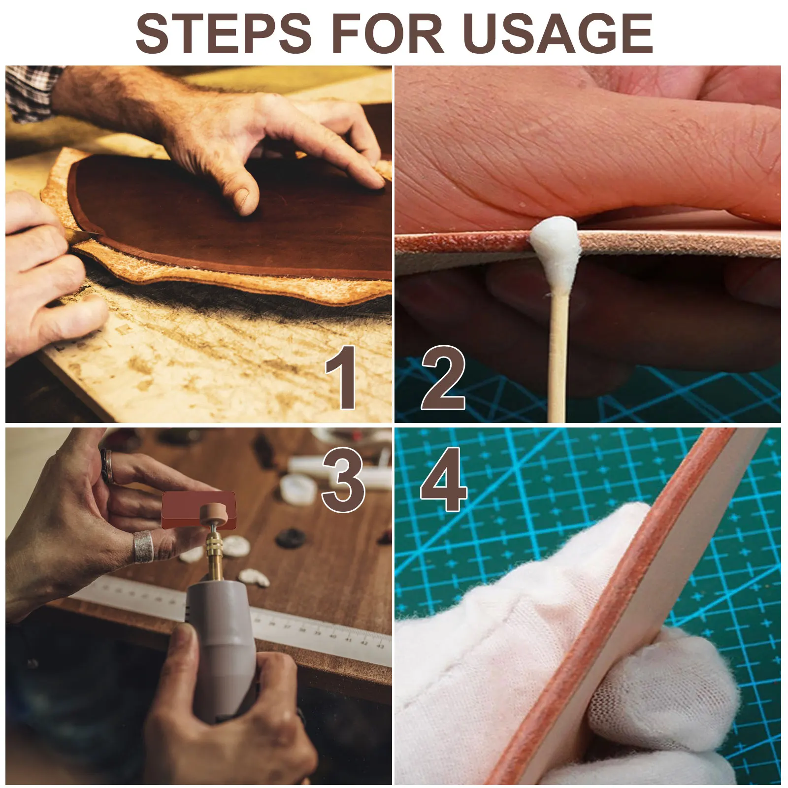 6Pcs Metal Polishing Compound Kit Multipurpose Buffing Polishing Compound Color Coded Jewelry Polishing Compound Bar Coarse