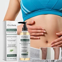 OceAura Huile corporelle de collagène hydratante huile essentielle de massage corporel pour peau sèche hydratante et hydratante 2