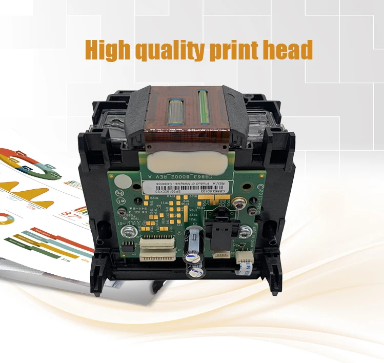 Description Picture 2 of itemOriginal Printhead 932 933 CB863 Print Head For HP Officejet 6600 6060e 6600 6100 6100e 6700 7110 7610 7612 7510 7600 Printer