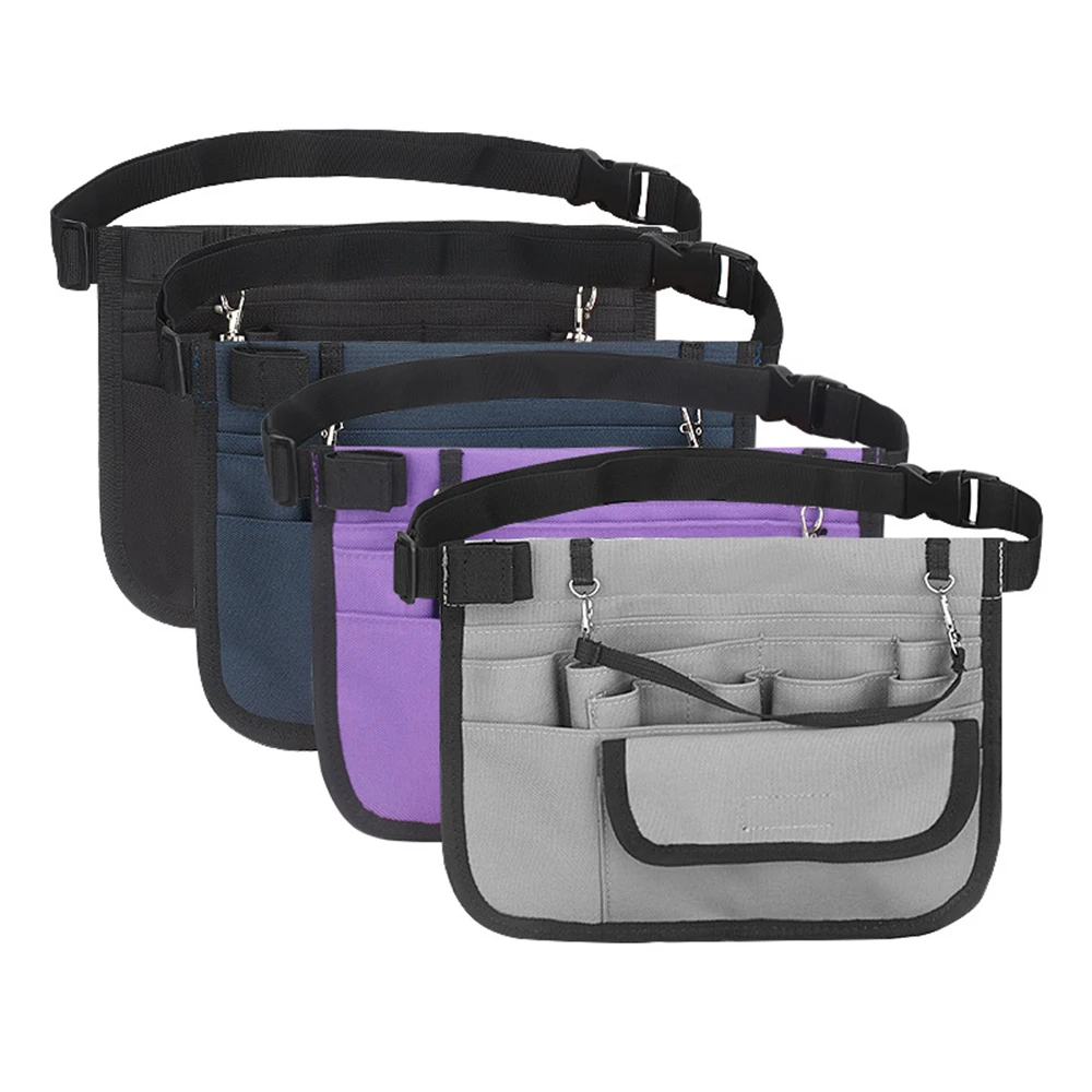 Fanny Pack Multi-layer nurse tool storage bag nurse waist bag supply toolkit doctor nurse treasure portable waist bag Organizer
