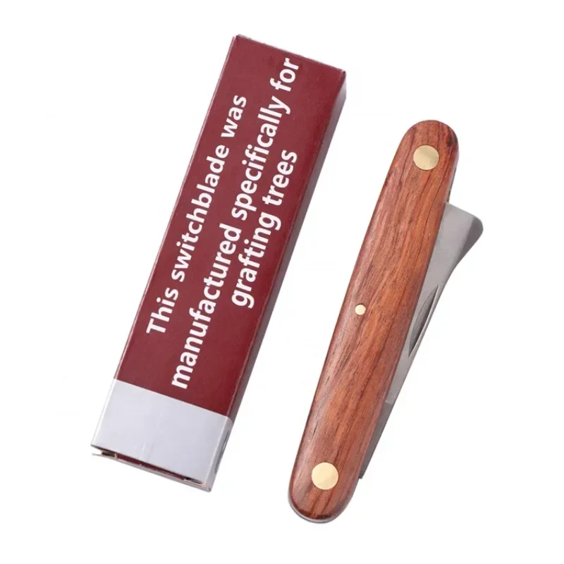 Stainless Steel Folding Grafting Knife for Garden Grafting Fruit Tree Bud Pruning garden tools,grafting knife,folding grafting knife