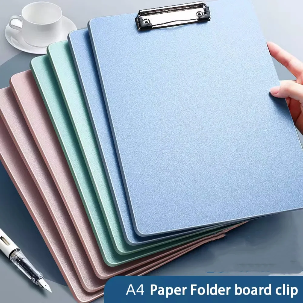 Business folder multifunctional A4 writing board file folder document storage box book pad clamp stationery office school supplies