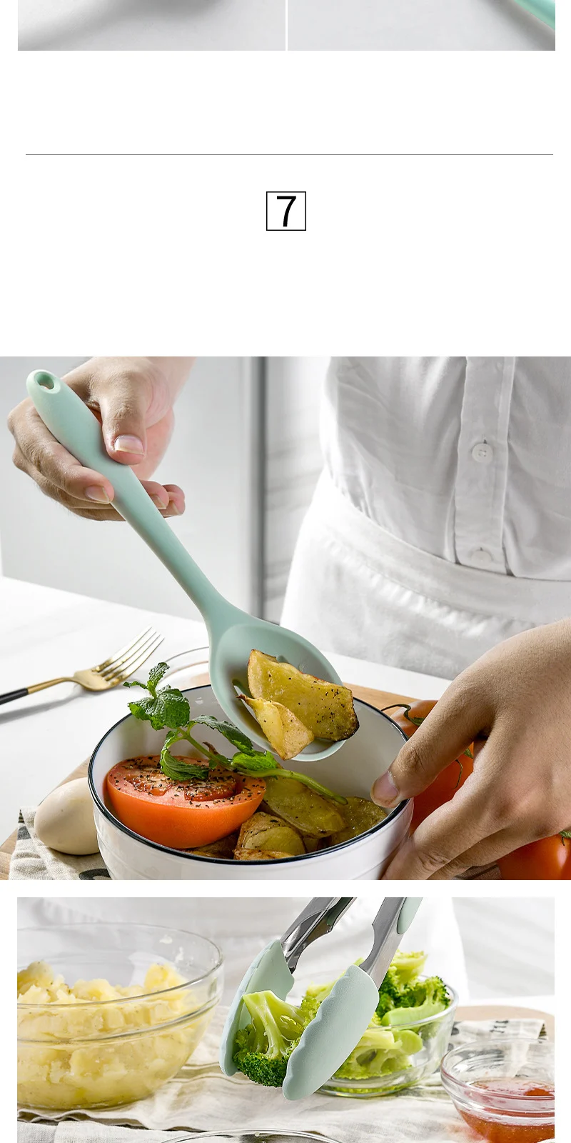 Durable Silicone Set