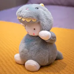 Muñeco de peluche de cordero Kawaii, muñeco pequeño de trapo de 23 Cm, colgante, regalo de cumpleaños para niños