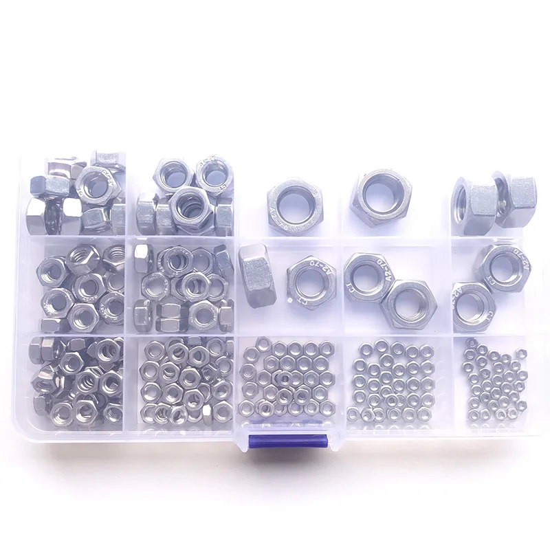 porca sextavada conjunto 112 220pcs 304 porca 05