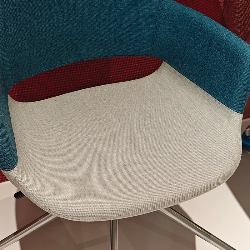 Modern Upholstered Design Coffee Shop Chair Hotel Restaurant Furniture Leather Office Chairs
