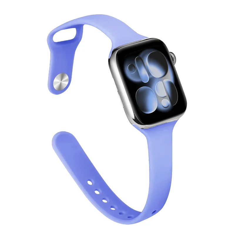 ตัวเลือกสินค้า สายนาฬิกาซิลิโคนยืดหยุ่น สำหรับ Apple Watch ทุกรุ่น