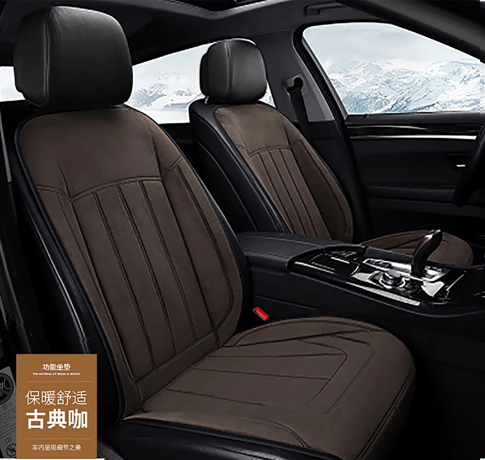 Auto Car Interior Atmosphere Wire Strip Light Led Decor Heating Imitation Study Universal Cushion Cushion Car Interior Restorer
