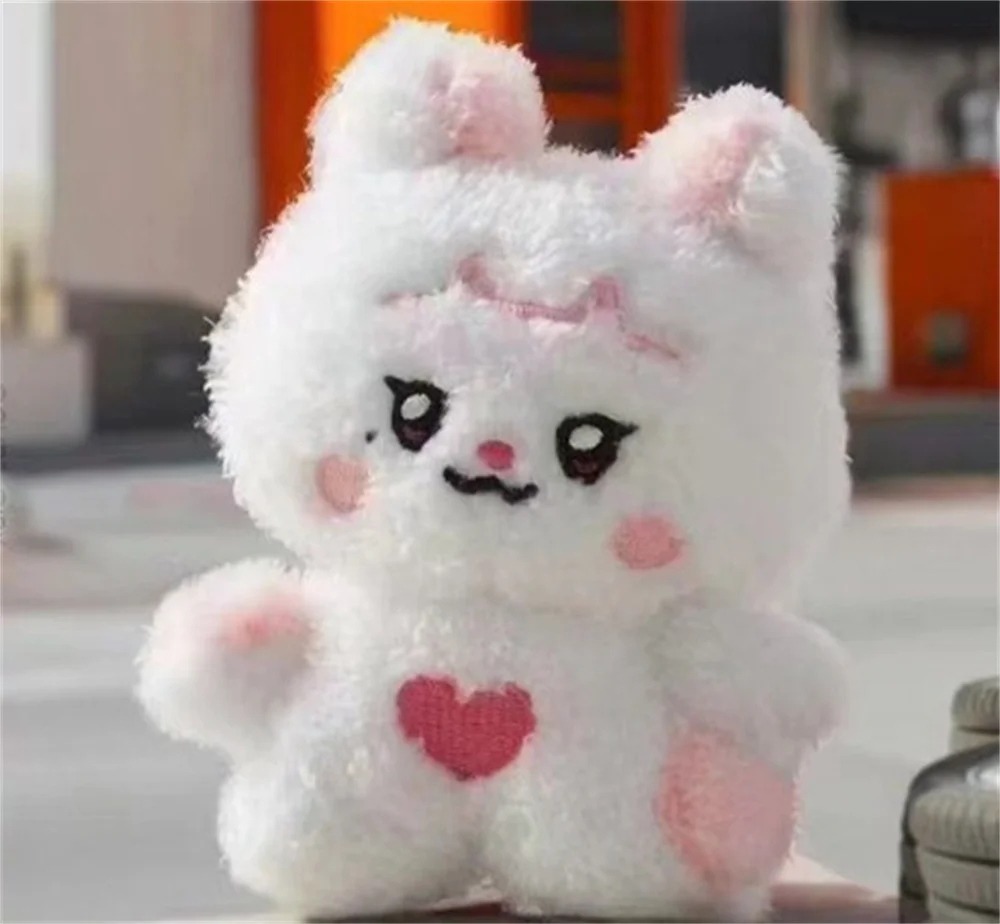 thumbnail image 1 of Kpop (G)I-DLE Album I SWAY KLAXON Cartoon Plush Doll Keychian Soyeon Miyeon Minnie Peripheral Bag Pendant Tabletop Ornament, 1 of 5