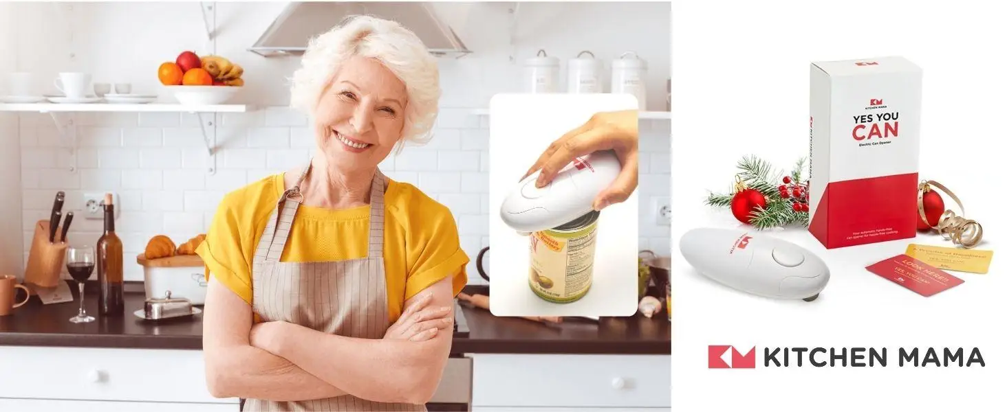 Kitchen Mama can opener under counter can opener electric mounted hands free can opener for seniors