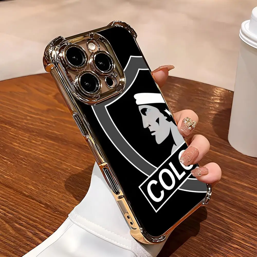 Club Social y Deportivo Colo Protective Hard Phone Case