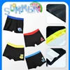 Boys Swim Trunks Toddler Swim Shorts Quick Drying Swimming Boxer Briefs Cute Cartoon Print Children's Swimwear Kids Swimsuit 2
