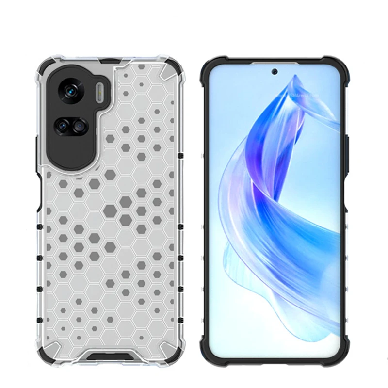 Per Honor 90 Lite 5G Custodia Honor 90 Lite Cover Antiurto Tpu Armor Hard Pc Custodia Protettiva In Silicone Per Telefono Honor 90 90 Lite