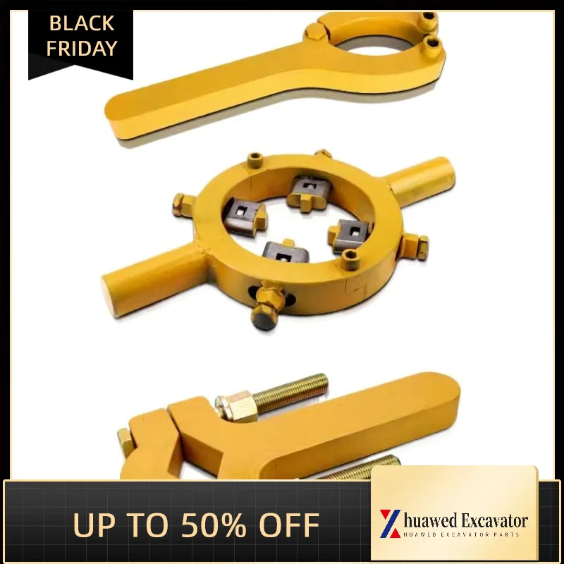 

Запчасти для экскаватора, масляное уплотнение, цилиндрический ключ, разборка и установка, гидравлический трехосевой захват, сменный цилиндр