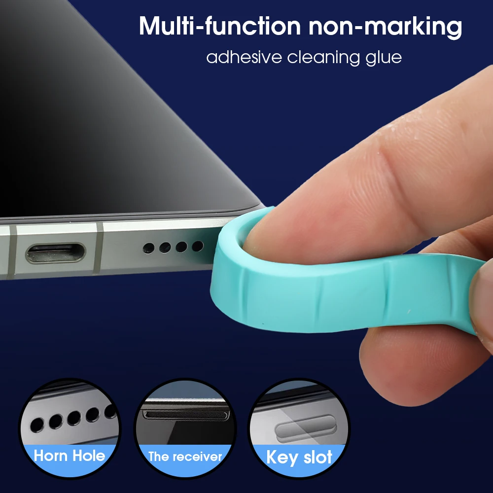 Earphone Headphone Cleaning Glue Removable Dust Tools Wireless Headset Cleaner Clay for Airpods Pro Case Phone Dust Remover 2