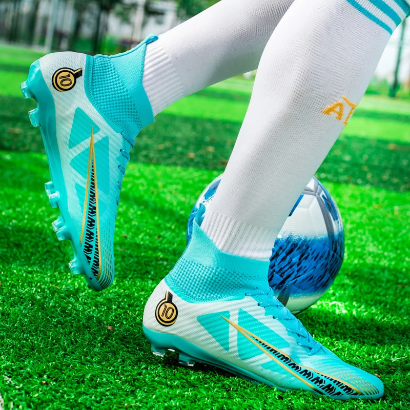 Scarpe da calcio da uomo Society TF/FG Erba Antiscivolo Scarpe da allenamento per esterni Scarpe da calcetto Calzature sportive per bambini_voghion.com