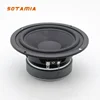 SOTAMIA 1Pcs 5.5 Inch Midrange Woofer Speaker 4 Ohm 100W Kevlar Cone Audiophile Audio Speaker for Pro-ject DIY Home Bookshelf 1