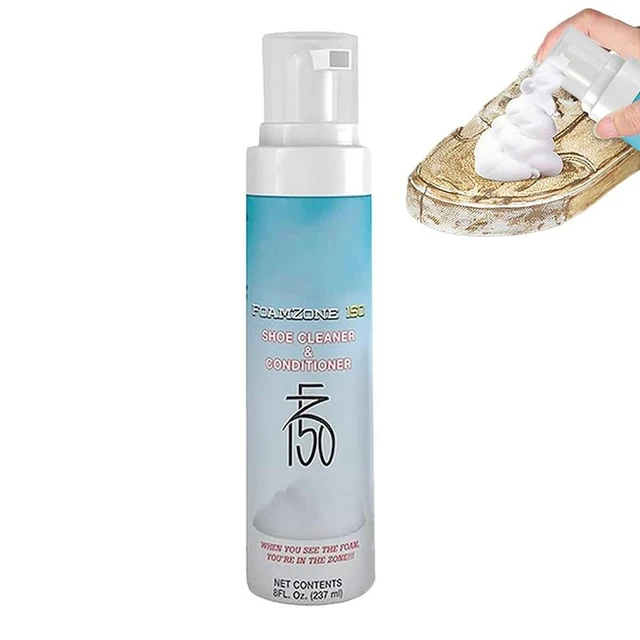 Foaming Shoe Cleaner Shoe Whitener For Sneakers Shoe Cleaner Kit