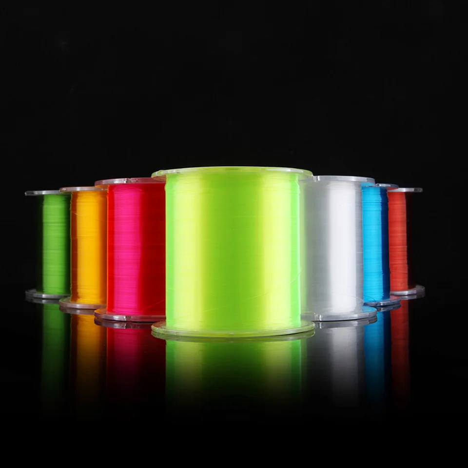 500m Super Strong Fishing Line Japan Monofilament Nylon Fishing Line 2-35LB Fishing Tackles Fishing Accessories 6