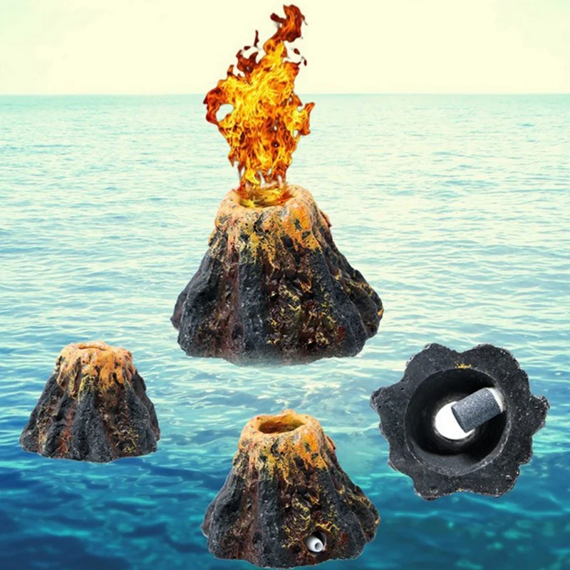 Aquarium Volcano Air Stone 3