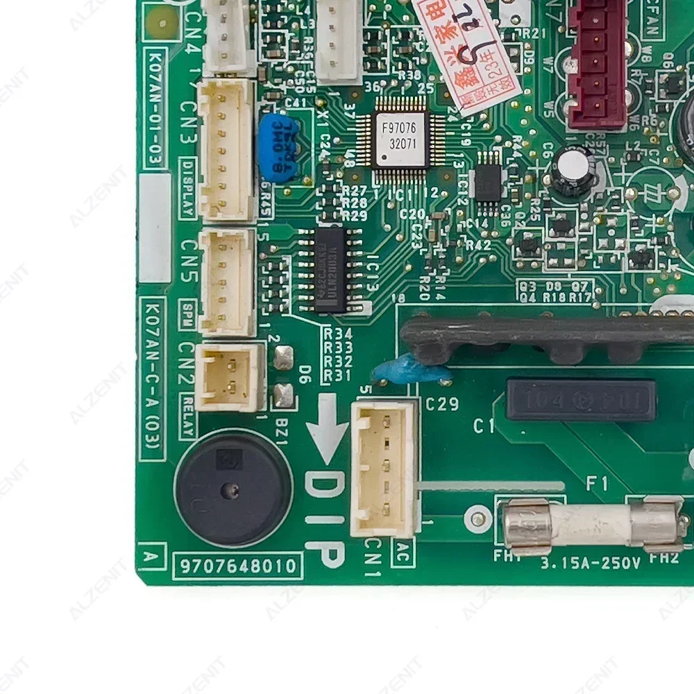 Used For Fujitsu Air Conditioner Control Board 9707648010 Circuit PCB K07AN-C-A(03) K07AN-01-03  Conditioning Parts