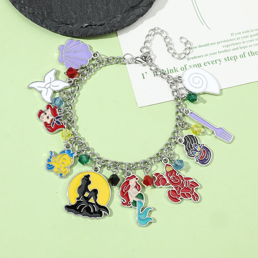 Mermaid Charm Bracelet